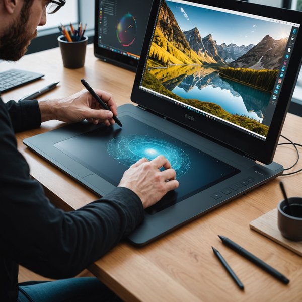 Quels sont les critères pour choisir une tablette graphique professionnelle pour les artistes numériques?