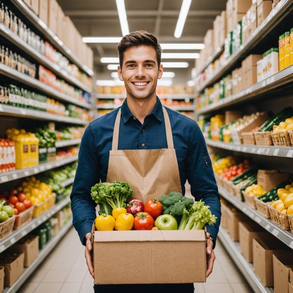 Quelles sont les meilleures pratiques pour le marketing digital d'une entreprise de services de livraison de courses?