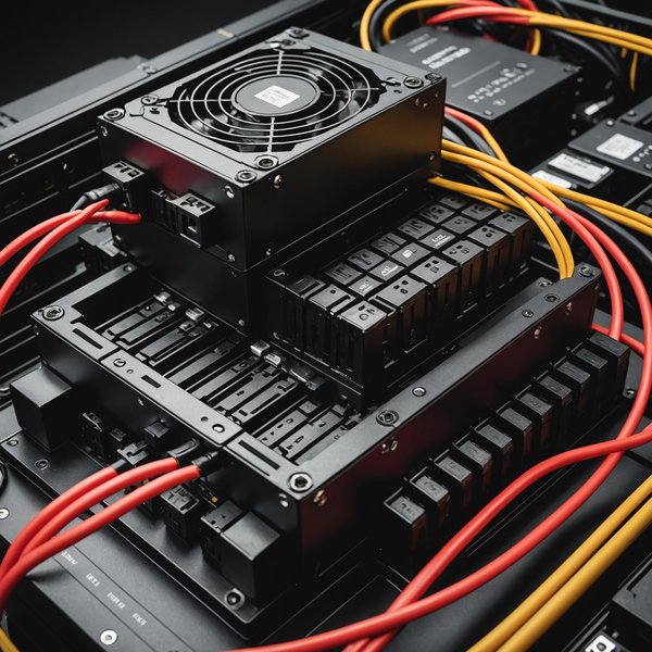 Quels sont les avantages des alimentations avec câbles modulaires pour une gestion simplifiée des câbles?