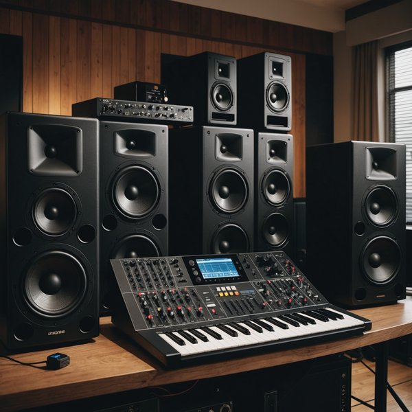 Comment choisir un bon système de son pour une installation home studio?